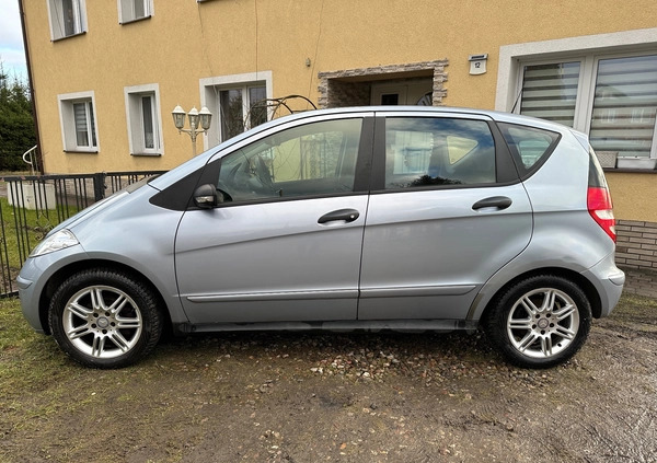 Mercedes-Benz Klasa A cena 12300 przebieg: 219000, rok produkcji 2006 z Kórnik małe 79